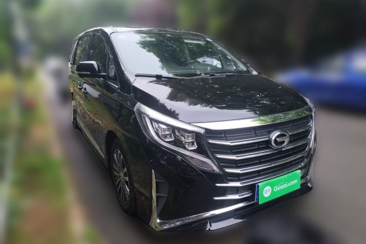 Used GAC Trumpchi M8 2021 Lingxiu Series 390T Ultimate Edition Front Right 45 Deg