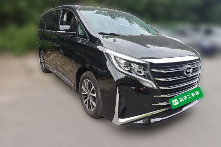 Used GAC Trumpchi M8 2021 Revised Version Lingxiu Series 390T Luxury Edition Front Right 45 Deg