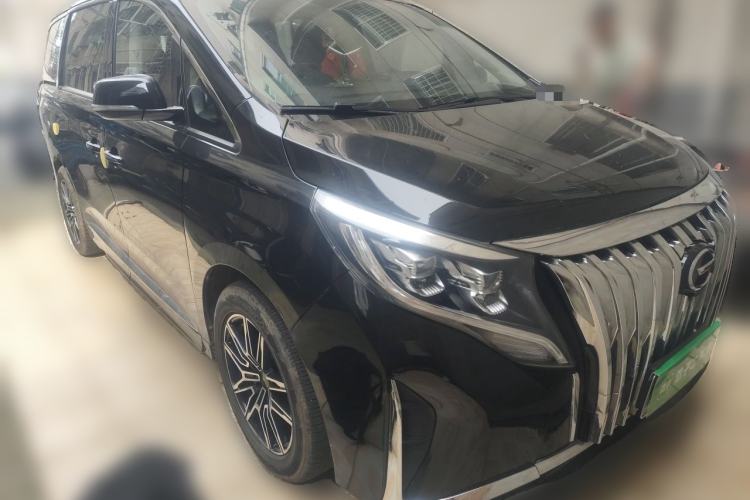 Used GAC Trumpchi M8 2021 Revised Version Lingxiu Series 390T Luxury Edition Front Right 45 Deg