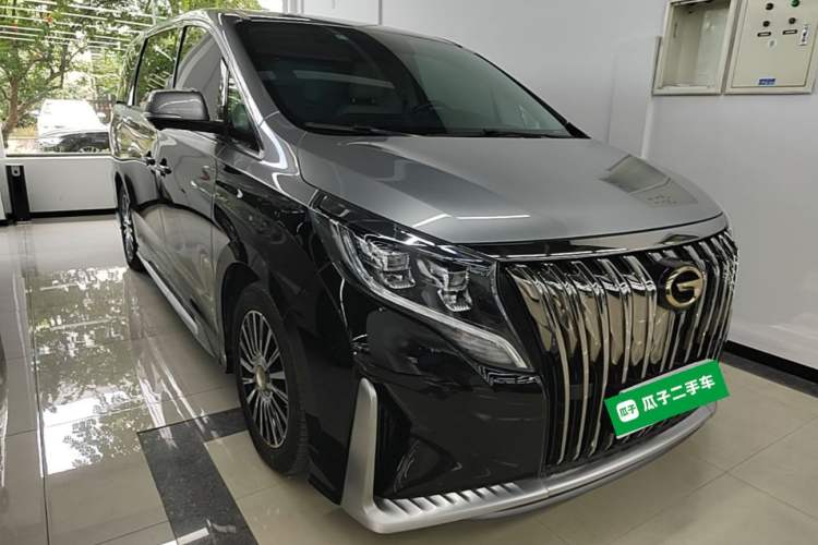 Used GAC Trumpchi M8 2021 Master Series 390T Four-Seat Glory Edition Front Right 45 Deg