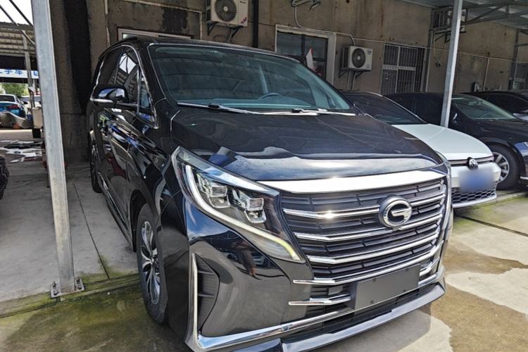 Used GAC Trumpchi M8 2021 Lingxiu Series 390T Deluxe Edition Front Right 45 Deg