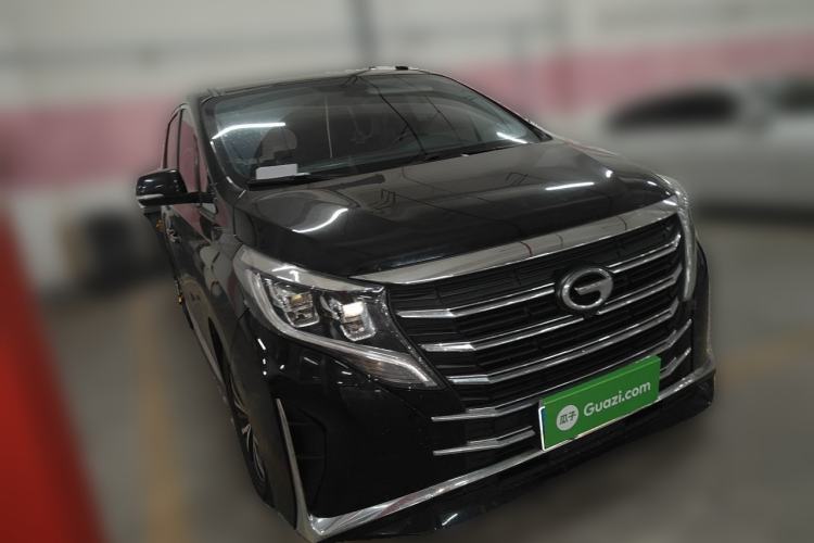 Used GAC Trumpchi M8 2021 Lingxiu Series 390T Deluxe Edition Front Right 45 Deg