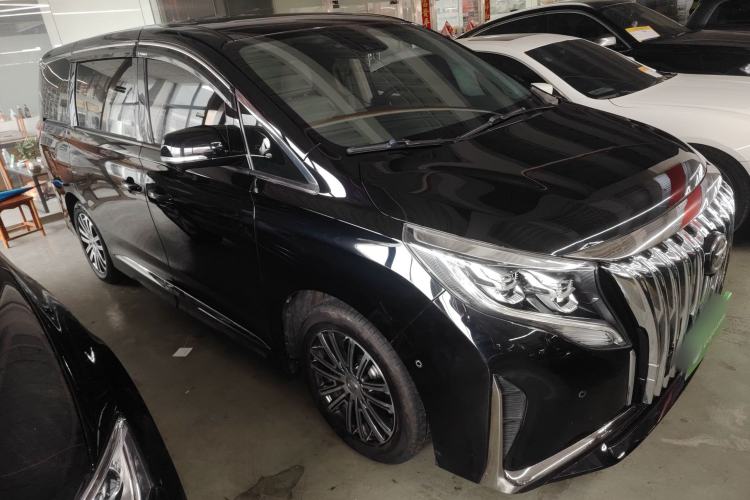 Used GAC Trumpchi M8 2021 Lingxiu Series 390T Flagship Edition Front Right 45 Deg