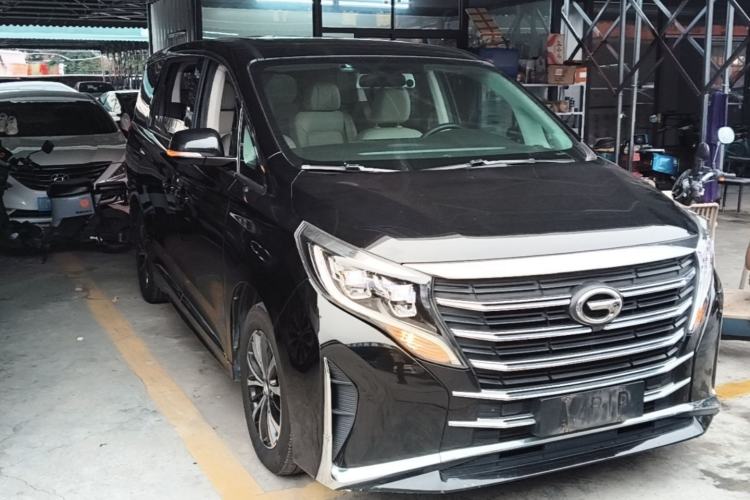 Used GAC Trumpchi M8 2021 Revised Version Lingxiu Series 390T Luxury Edition Front Right 45 Deg