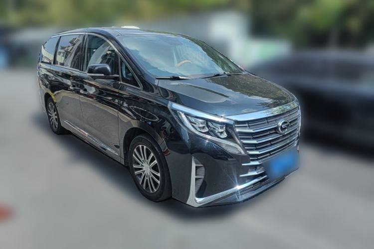 Used GAC Trumpchi M8 2021 Lingxiu Series 390T Ultimate Edition Front Right 45 Deg