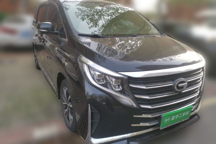 Used GAC Trumpchi M8 2021 Lingxiu Series 390T Deluxe Edition Front Right 45 Deg