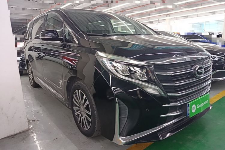 Used GAC Trumpchi M8 2021 Lingxiu Series 390T Deluxe Edition Front Right 45 Deg