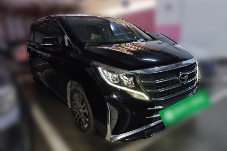 Used GAC Trumpchi M8 2021 Lingxiu Series 390T Deluxe Edition Front Right 45 Deg