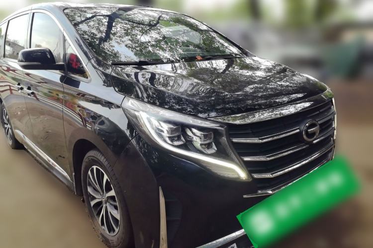 Used GAC Trumpchi M8 2021 Lingxiu Series 390T Deluxe Edition Front Right 45 Deg