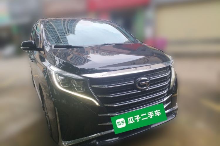 Used GAC Trumpchi M8 2021 Lingxiu Series 390T Deluxe Edition Front Right 45 Deg