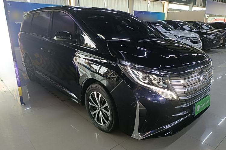 Used GAC Trumpchi M8 2021 Lingxiu Series 390T Deluxe Edition Front Right 45 Deg