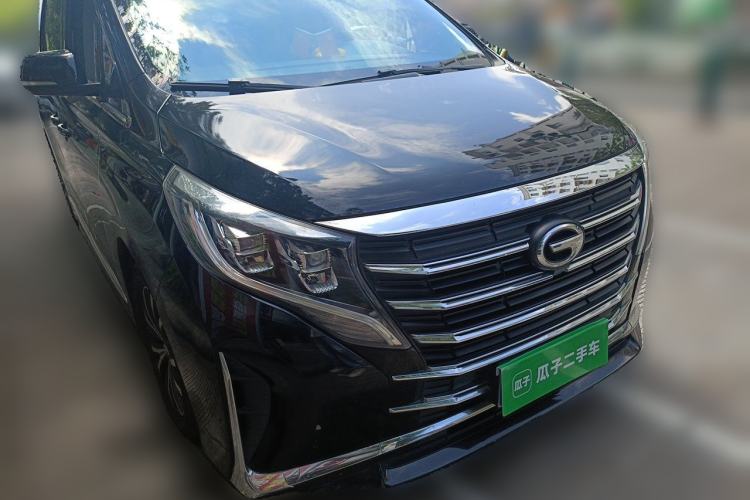 Used GAC Trumpchi M8 2021 Lingxiu Series 390T Deluxe Edition Front Right 45 Deg