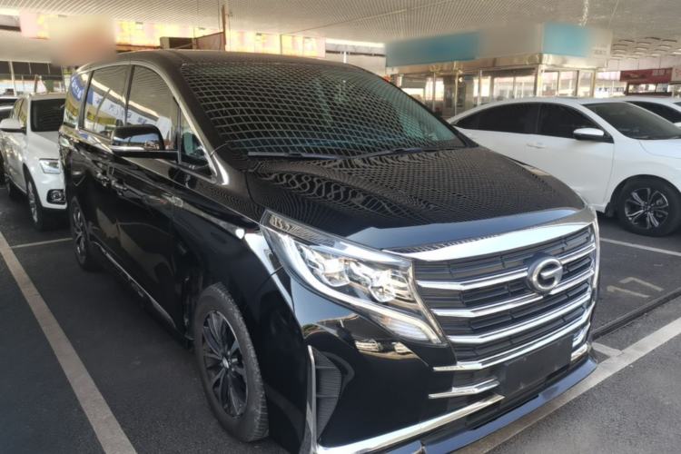 Used GAC Trumpchi M8 2021 Revised Version Lingxiu Series 390T Luxury Edition Front Right 45 Deg