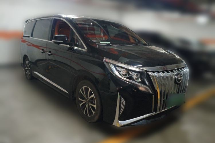 Used GAC Trumpchi M8 2021 Revised Version Lingxiu Series 390T Luxury Edition Front Right 45 Deg