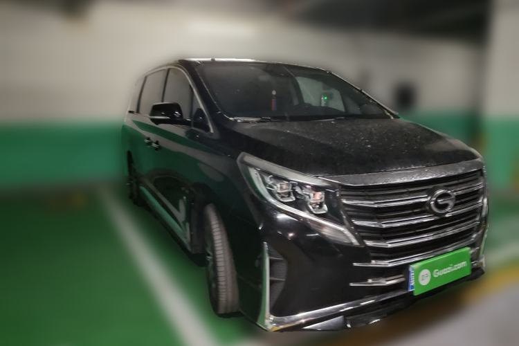 Used GAC Trumpchi M8 2021 Lingxiu Series 390T Deluxe Edition Front Right 45 Deg