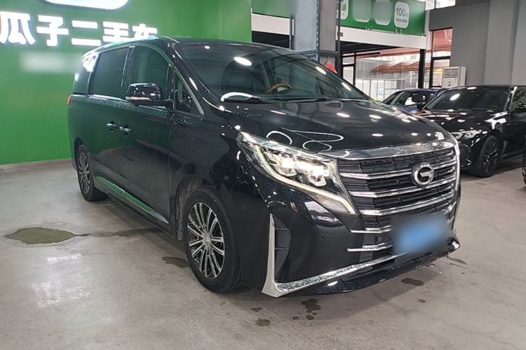 Used GAC Trumpchi M8 2021 Lingxiu Series 390T Ultimate Edition Front Right 45 Deg