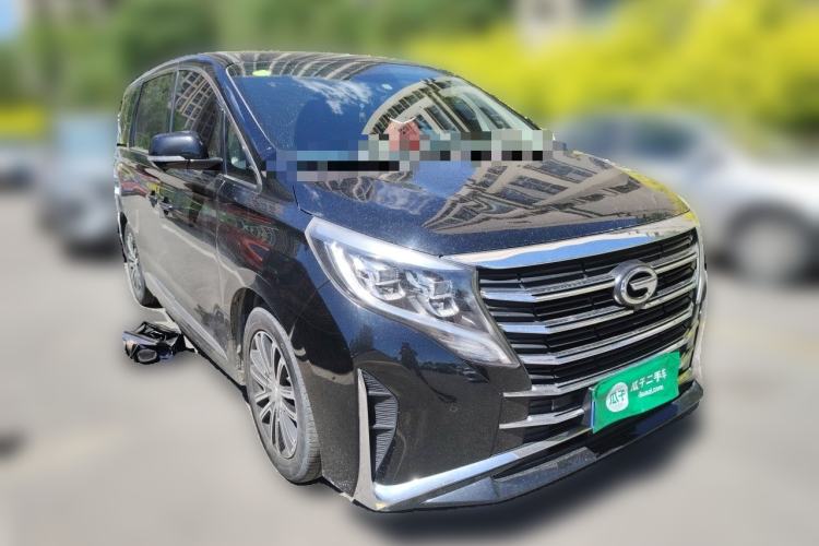 Used GAC Trumpchi M8 2021 Lingxiu Series 390T Ultimate Edition Front Right 45 Deg