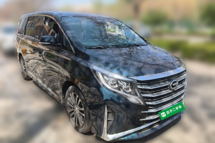 Used GAC Trumpchi M8 2021 Lingxiu Series 390T Deluxe Edition Front Right 45 Deg