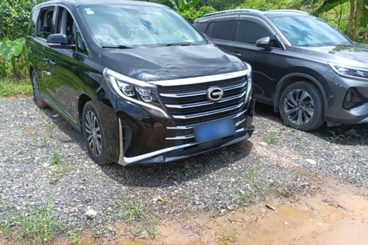 Used GAC Trumpchi M8 2021 Lingxiu Series 390T Deluxe Edition Front Right 45 Deg