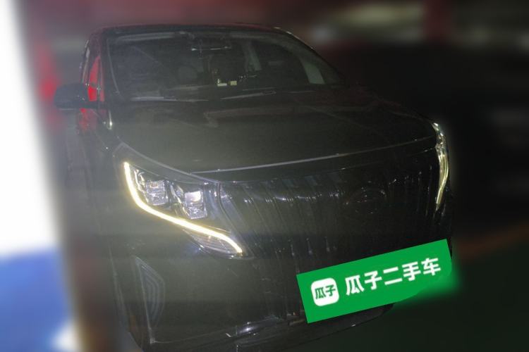 Used GAC Trumpchi M8 2021 Lingxiu Series 390T Deluxe Edition Front Right 45 Deg