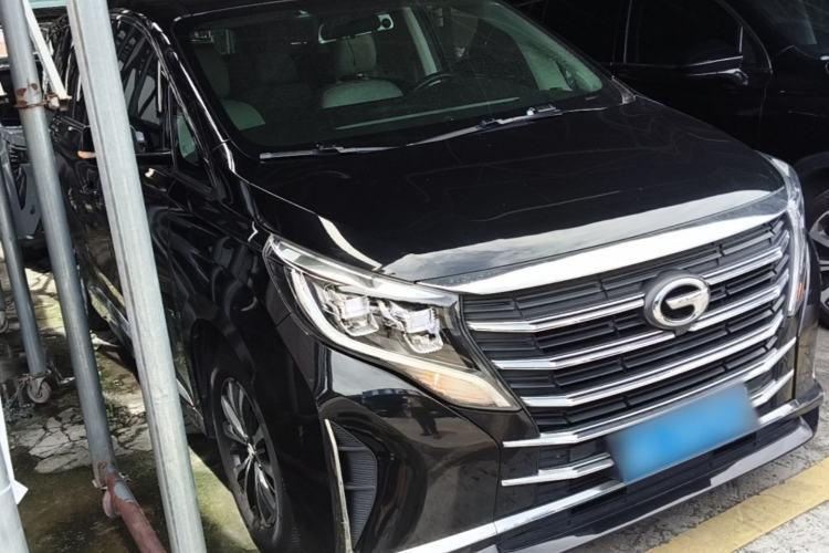 Used GAC Trumpchi M8 2021 Revised Version Lingxiu Series 390T Luxury Edition Front Right 45 Deg