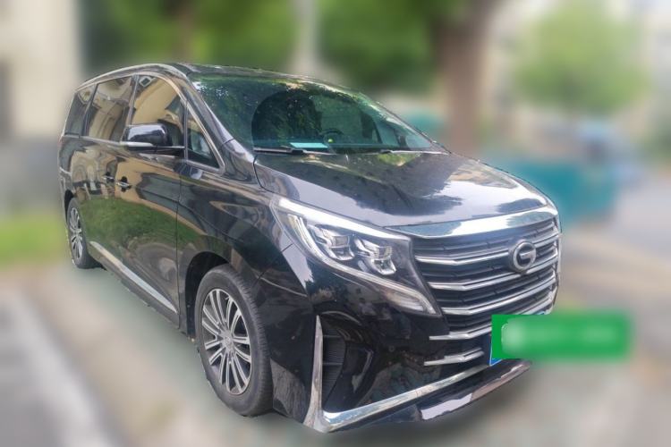 Used GAC Trumpchi M8 2021 Lingxiu Series 390T Deluxe Edition Front Right 45 Deg