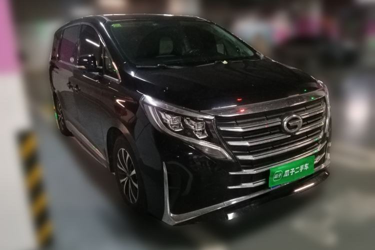 Used GAC Trumpchi M8 2021 Lingxiu Series 390T Luxury Edition Front Right 45 Deg