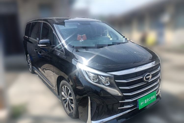 Used GAC Trumpchi M8 2021 Lingxiu Series 390T Deluxe Edition Front Right 45 Deg