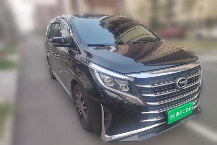 Used GAC Trumpchi M8 2021 Lingxiu Series 390T Deluxe Edition Front Right 45 Deg