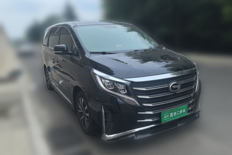 Used GAC Trumpchi M8 2021 Lingxiu Series 390T Deluxe Edition Front Right 45 Deg