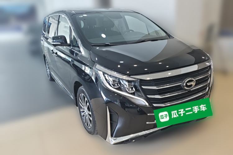 Used GAC Trumpchi M8 2021 Lingxiu Series 390T Ultimate Edition Front Right 45 Deg