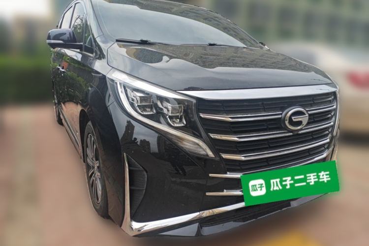 Used GAC Trumpchi M8 2021 Lingxiu Series 390T Ultimate Edition Front Right 45 Deg