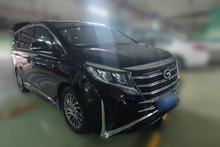 Used GAC Trumpchi M8 2021 Lingxiu Series 390T Deluxe Edition Front Right 45 Deg