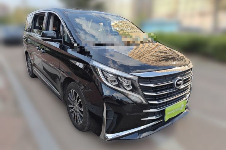 Used GAC Trumpchi M8 2021 Lingxiu Series 390T Deluxe Edition Front Right 45 Deg