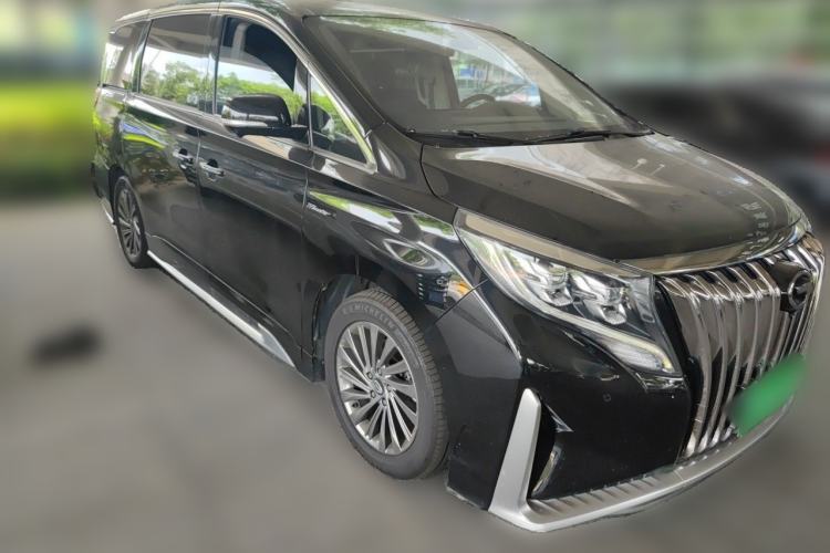 Used GAC Trumpchi M8 2021 Master Series 390T Ultimate Well-being Edition Front Right 45 Deg