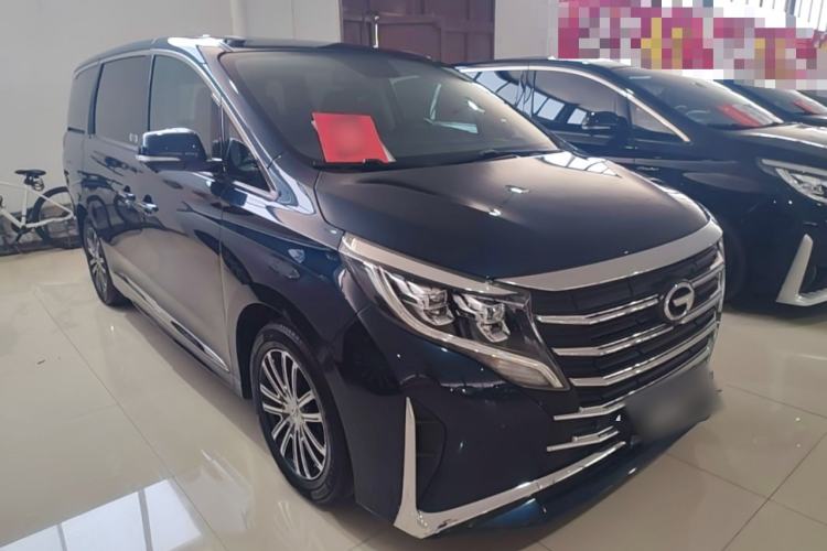 Used GAC Trumpchi M8 2021 Lingxiu Series 390T Ultimate Edition Front Right 45 Deg