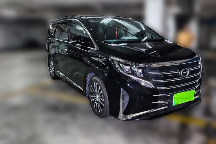 Used GAC Trumpchi M8 2021 Lingxiu Series 390T Ultimate Edition Front Right 45 Deg
