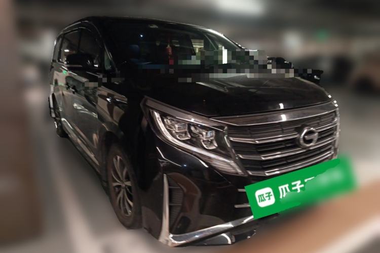 Used GAC Trumpchi M8 2021 Lingxiu Series 390T Deluxe Edition Front Right 45 Deg