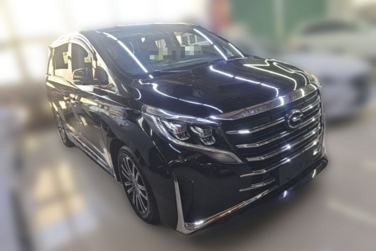 Used GAC Trumpchi M8 2021 Lingxiu Series 390T Deluxe Edition Front Right 45 Deg
