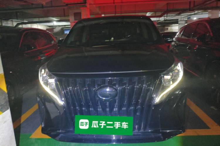 Used GAC Trumpchi M8 2021 Lingxiu Series 390T Deluxe Edition Front