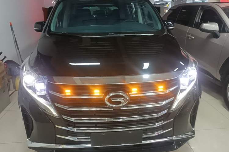 Used GAC Trumpchi M8 2021 Lingxiu Series 390T Deluxe Edition Front