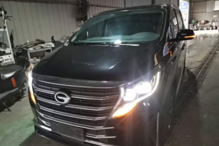 Used GAC Trumpchi M8 2021 Lingxiu Series 390T Deluxe Edition Front