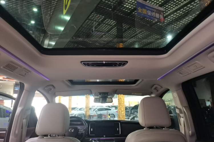 Used GAC Trumpchi M8 2021 Lingxiu Series 390T Deluxe Edition Headliner