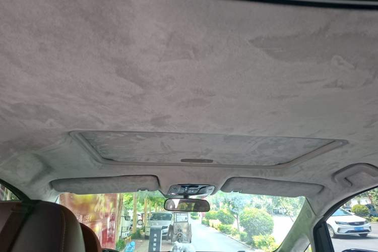 Used GAC Trumpchi M8 2021 Lingxiu Series 390T Luxury Edition Headliner