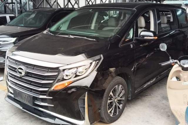 Used GAC Trumpchi M8 2021 Revised Version Lingxiu Series 390T Luxury Edition