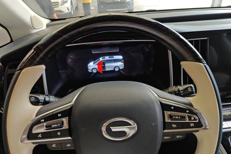 Used GAC Trumpchi M8 2021 Master Series 390T Four-Seat Deluxe Edition Instrument Cluster