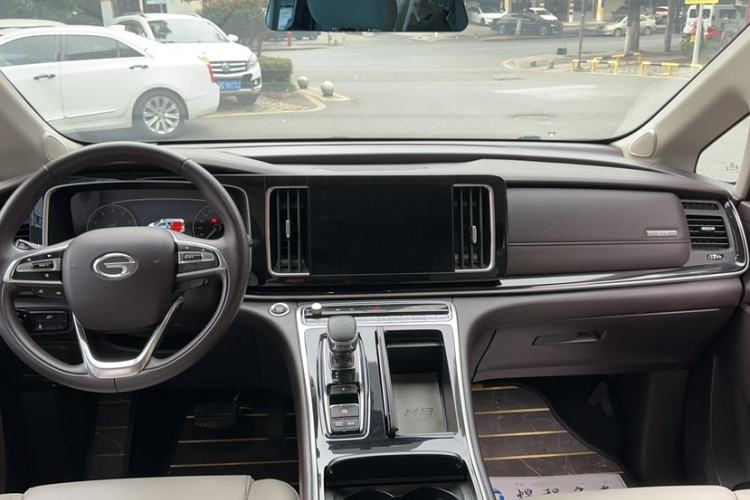 Used GAC Trumpchi M8 2021 Revised Version Lingxiu Series 390T Luxury Edition Instrument Cluster