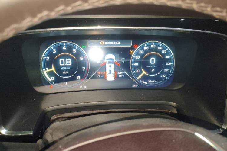 Used GAC Trumpchi M8 2021 Master Series 390T Ultimate Edition Instrument Cluster