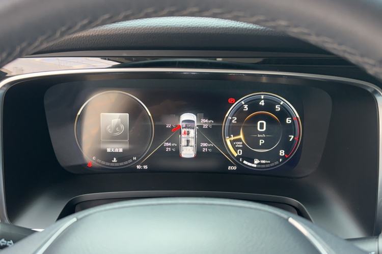 Used GAC Trumpchi M8 2021 Master Series 390T Ultimate Edition Instrument Cluster
