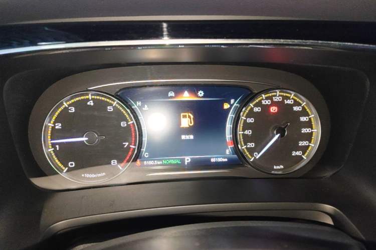 Used GAC Trumpchi M8 2021 Lingxiu Series 390T Deluxe Edition Instrument Cluster